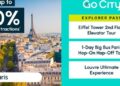 Paris: Attraction Pass with 3 or 4 Activities | GetYourGuide