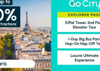 Paris: Attraction Pass with 3 or 4 Activities | GetYourGuide
