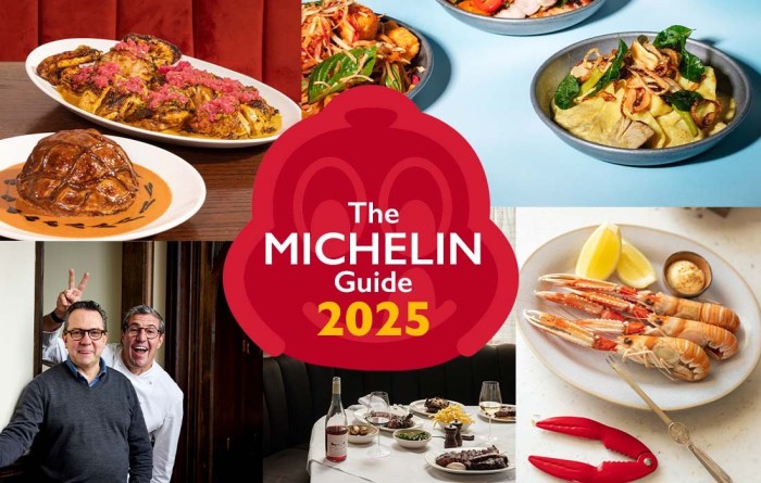Michelin reveals new Bib Gourmands for 2025 guide - News