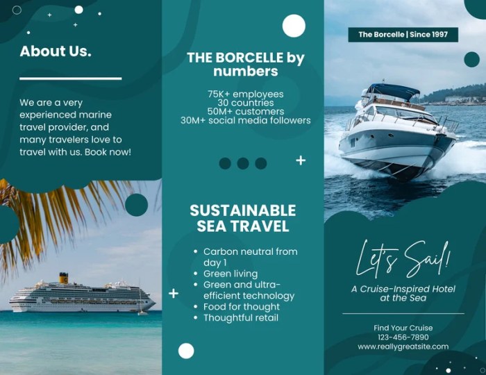 Cruise Travel Brochure Template - Download in Word, Google Docs ...