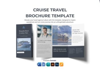 Free Editable Brochure Templates in PDF to Download