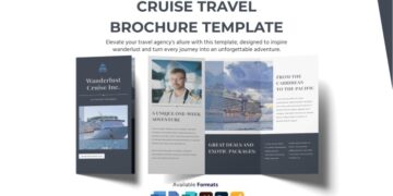 Free Editable Brochure Templates in PDF to Download