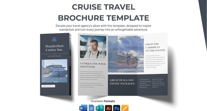 Free Editable Brochure Templates in PDF to Download