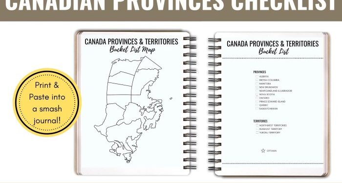 The best canadian provinces to travel to for first timers from a local ...